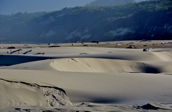 sand dunes